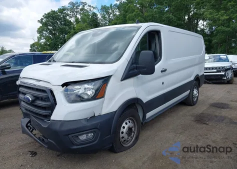 2020 Ford Transit-250 из США, поврежденный, VIN 1FTBR2Y80LKB22354